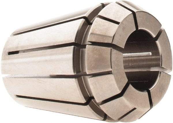 Parlec - 1/2" ER25 Collet - 0.0002" TIR, 1.338" OAL, 1.023" Overall Diam - Exact Industrial Supply