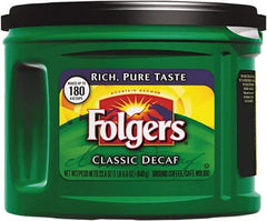 Folgers - Decaffeinated Coffee - Caliber Tooling