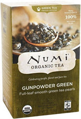 Numi - Organic Tea Bags - Caliber Tooling