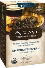 Numi - Organic Tea Bags - Caliber Tooling