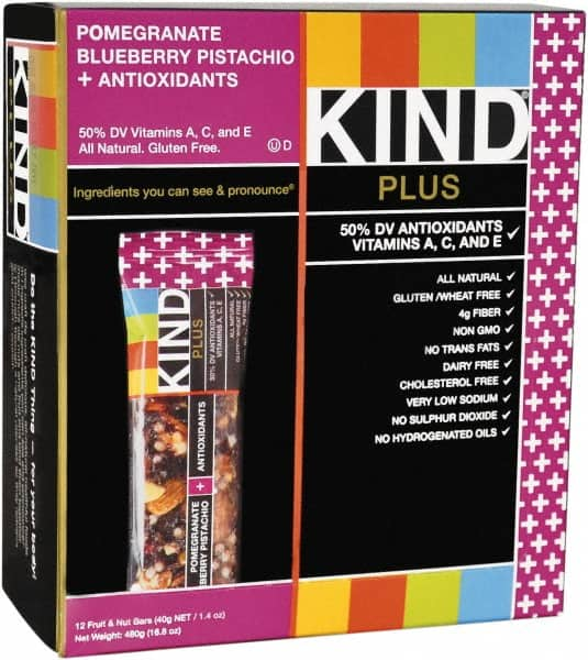 KIND - Nutrition Bar - Pomegranate/Blueberry/Pistachio - Caliber Tooling