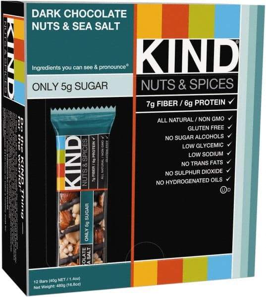 KIND - Nutrition Bar - Dark Chocolate/Nuts/Sea Salt - Caliber Tooling