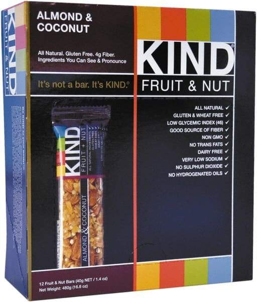 KIND - Nutrition Bar - Almond/Coconut - Caliber Tooling