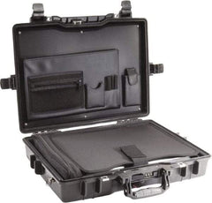 Pelican Products, Inc. - 17-1/4" Wide x 4-7/8" High, Laptop/Tablet Case - Black, Polypropylene - Caliber Tooling