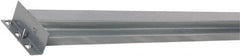 Value Collection - 2,400 Lb Capacity Bulk Storage Shelf Beam Kit - 62-3/4" Wide x 3-1/8" High x 24", 36" & 48" Deep, Gray - Caliber Tooling