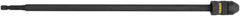 Irwin - 1/4" Drive Standard Socket Extension - 12" OAL, Black Oxide Finish - Caliber Tooling