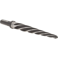 Alvord Polk - 5/8" Reamer Diam, 1/2" Diam Straight Shank with Flats, Construction Reamer - Caliber Tooling