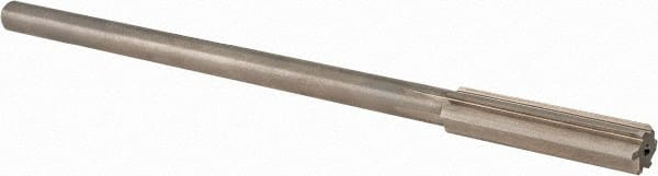 Alvord Polk - 0.4" High Speed Steel 6 Flute Chucking Reamer - Caliber Tooling