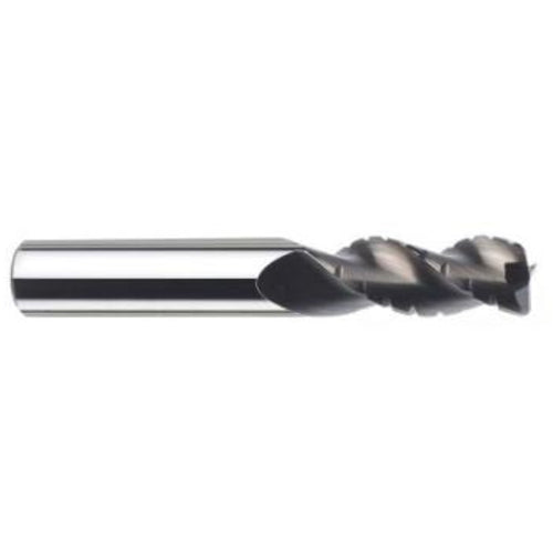 ‎3/8 End Mill 3FL .020R TB - S-CARB CB 3/8x3/8x1x2-1/2 - Exact Industrial Supply