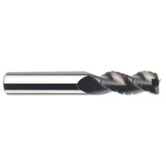 3/8 End Mill 3FL .020R - S-CARB CB 3/8x3/8x1/2x3 - Exact Industrial Supply