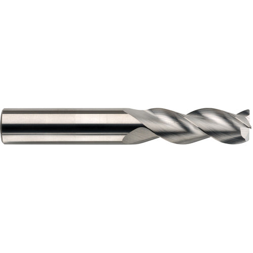 3/4 End Mill 3FL .030R - S-CARB 3/4x3/4x1x4 - Exact Industrial Supply