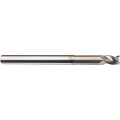 ‎1″ End Mill 3FL .250R - S-CARB 1x1x1-1/4x6 - Exact Industrial Supply