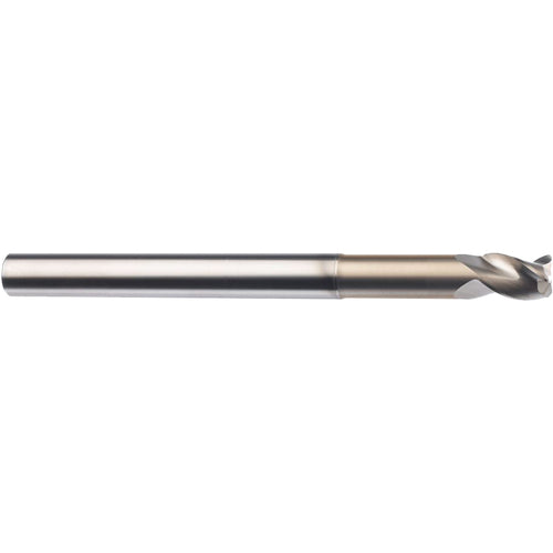 ‎1″ End Mill 3FL .030R TB - S-CARB 1x1x1-1/4x6 - Exact Industrial Supply