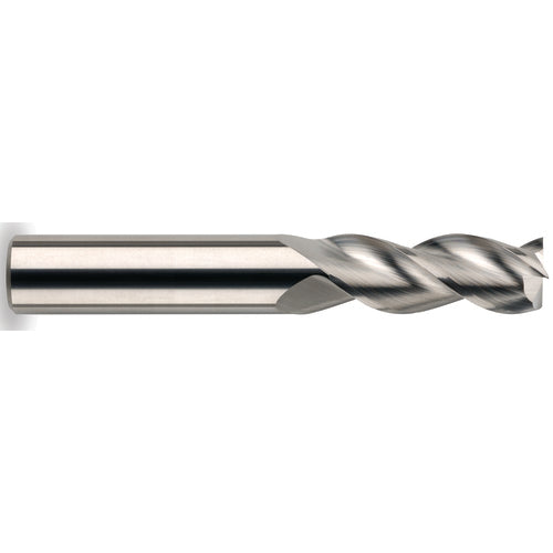 3/8 End Mill 3FL SQ - S-CARB 3/8x3/8x2x4 - Exact Industrial Supply