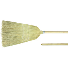 15″ Corn Fiber Upright Broom - Caliber Tooling