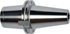 HAIMER - 25mm Hole Diam, CAT50 Taper Shank Shrink Fit Tool Holder & Adapter - 200mm Projection, 63mm Nose Diam, 58mm Clamping Depth, 25,000 RPM, Through Coolant - Exact Industrial Supply