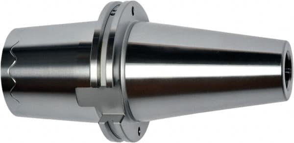 HAIMER - 20mm Hole Diam, CAT50 Taper Shank Shrink Fit Tool Holder & Adapter - 85mm Projection, 58mm Nose Diam, 52mm Clamping Depth, 25,000 RPM, Through Coolant - Exact Industrial Supply