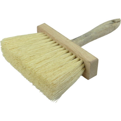 7″ Masonry Brush,3-14″ Trim Length, White Tampico Fill - Caliber Tooling