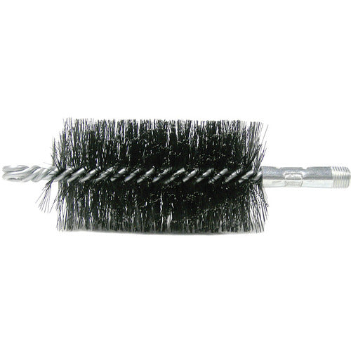 1-1/4″ Double Spiral Flue Brush, .012 Steel Fill - Caliber Tooling