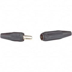 Jackson Safety - Welding Cable Connectors Connection Type: Male/Female Connector Cable Size: 1/0; 2/0 - Caliber Tooling