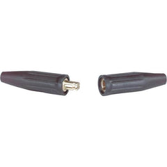 Jackson Safety - Welding Cable Connectors Connection Type: Male/Female Connector Cable Size: 3/0; 4/0 - Caliber Tooling