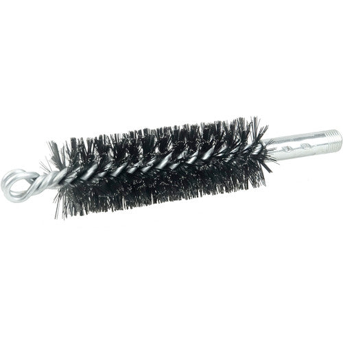 1-3/4″ Double Spiral Flue Brush, .012 Steel Fill - Caliber Tooling