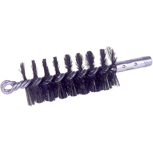 1-3/4″ Single Spiral Flue Brush, .012 Steel Fill - Caliber Tooling