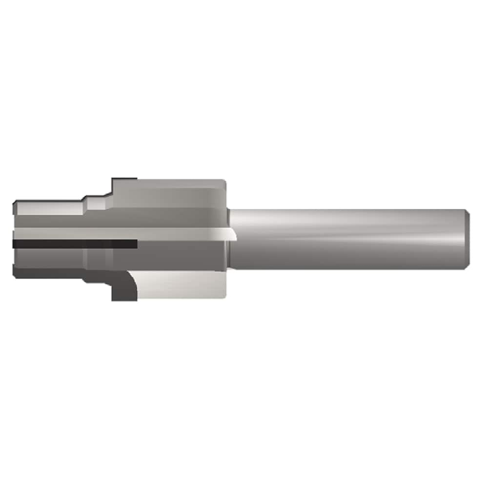 Porting Tool: 0.449″ Spotface Dia, 3/16″ Tube OD, Reamer, Solid Carbide, Tube Dash #3 0.218″ Min Pilot Dia, 0.3715″ Pilot Length, 4″ OAL, 3 Flutes