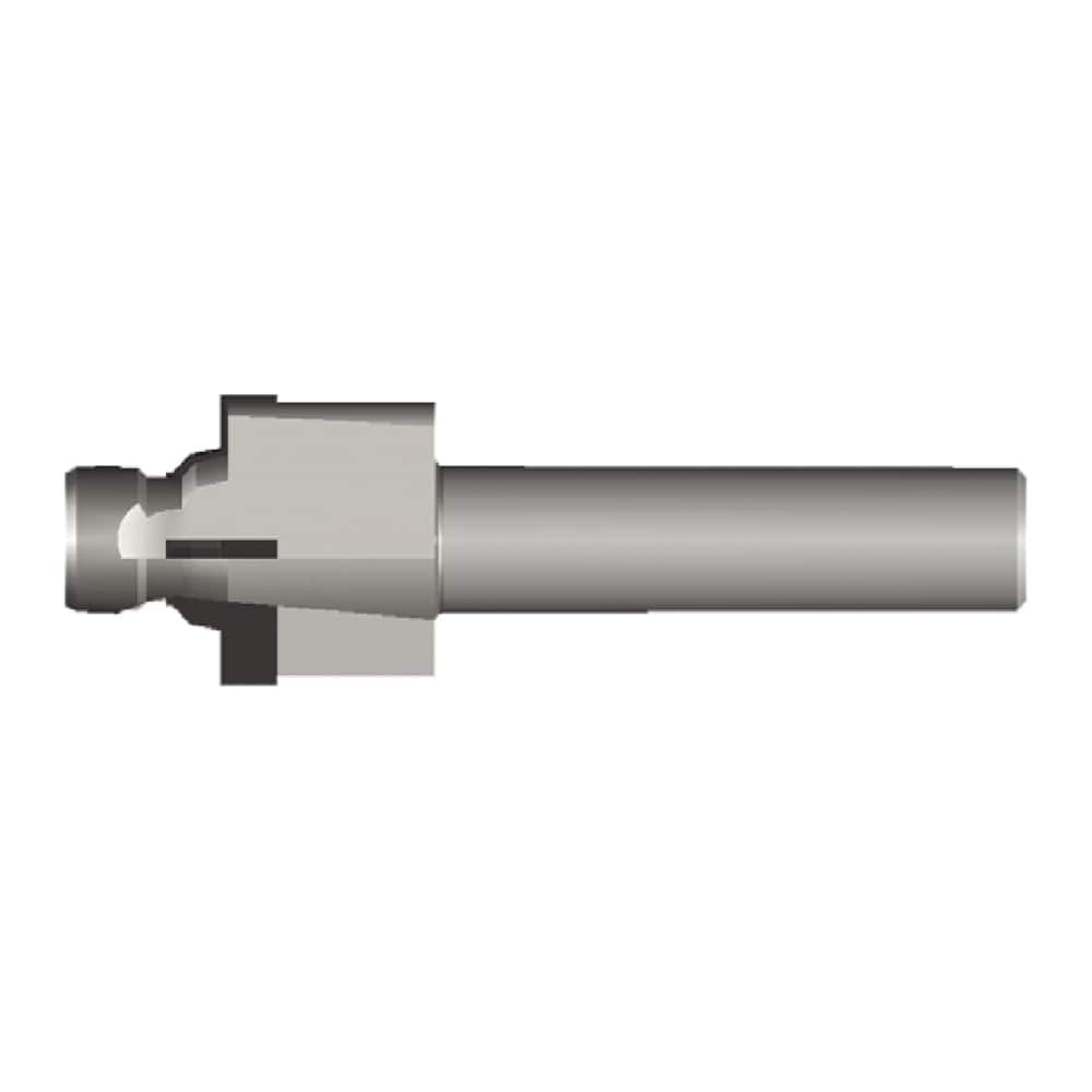 Porting Tool: 1.354″ Spotface Dia, 5/8″ Tube OD, Plain, Tube Dash #10 0.801″ Min Pilot Dia, 0.502″ Pilot Length, 4 Flutes, MS 16142, SAE J1926 & SAE J514