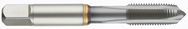 42381 H4 4-Flute HSS-E Spiral Point Plug Tap-TiCN - Caliber Tooling