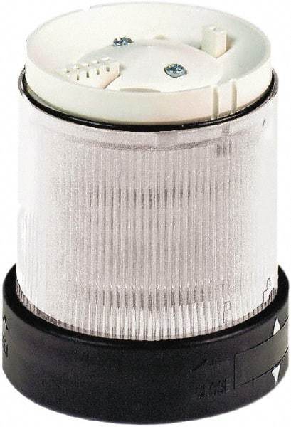 Schneider Electric - 48 to 230 VAC, 4X NEMA Rated, LED Flashing Light - 60 Flashes per min, 70mm Pipe/Pendant, 70mm Diameter, 63mm High, IP65, IP66 Ingress Rating - Caliber Tooling