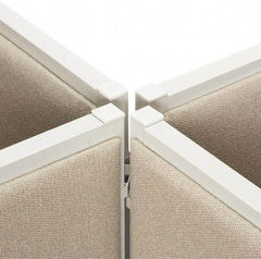 Basyx - Office Cubicle Partition & Panel Systems Hardware - Use with Panels, Walls or Other Fixed Surfaces - Caliber Tooling