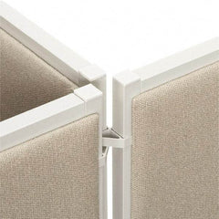 Basyx - Office Cubicle Partition & Panel Systems Hardware - Use with Panels, Walls or Other Fixed Surfaces - Caliber Tooling