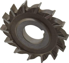 Keo - 2" Diam x 1/4" Width of Cut, 14 Teeth, High Speed Steel Side Milling Cutter - Straight Teeth, Uncoated - Caliber Tooling