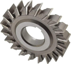 Keo - 3" Diam x 1/2" Width of Cut, 20 Teeth, High Speed Steel Side Milling Cutter - Straight Teeth, Uncoated - Caliber Tooling