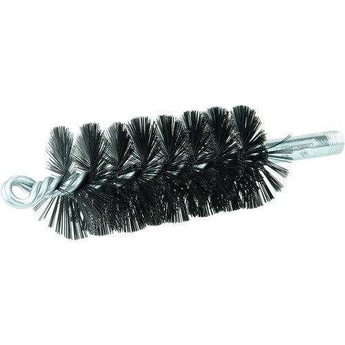 2″ Single Spiral Flue Brush, .012 Steel Fill - Caliber Tooling