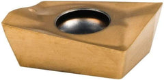 Seco - XOEX10T304 Grade PCD20 PCD Milling Insert - Uncoated, 0.151" Thick, 0.27" Inscribed Circle - Caliber Tooling