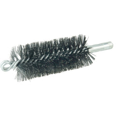 2″ Double Spiral Flue Brush, .012 Steel Fill - Caliber Tooling