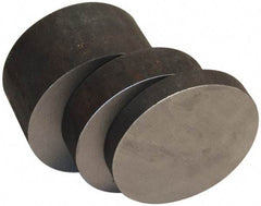 Value Collection - 7" Diam x 1-1/2" Long, 4140 Steel Round Rod - Hot Rolled, Annealed, Alloy Steel - Caliber Tooling