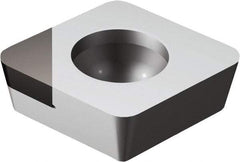 Sandvik Coromant - CCMW32.52 FP Grade CD05 Polycrystalline Diamond (PCD) Turning Insert - Uncoated, 80° Diamond, 3/8" Inscr Circle, 5/32" Thick, 1/32" Corner Radius - Caliber Tooling