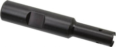 Carmex - 0.98" Max Depth of Cut, 1/2" Shank Diam, Internal/External Indexable Thread Mill - Insert Style C12, Toolholder Style CMT, 2.8" OAL - Caliber Tooling