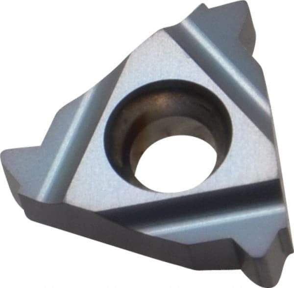 Hertel - 16ER External Right Hand 10 UNJ Laydown Threading Insert - Grade HG225TR, TiAlN Coated Carbide - Caliber Tooling