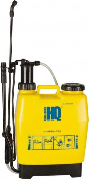 Value Collection - 20 L Garden Backpack Sprayer - Polyethylene Tank, Reinforced Hose - Caliber Tooling