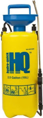 Value Collection - 10 L Garden Hand Sprayer - Polyethylene Tank, Reinforced Hose, For Deck & Yard Applications - Caliber Tooling