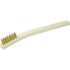 BRASS WIRE SCRATCH BRUSH - Caliber Tooling