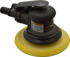 Ingersoll-Rand - 12,000 OPM, 15.8 CFM Air Consumption, Palm Air Orbital Sander - Round Pad, 1/4 NPT Inlet - Caliber Tooling