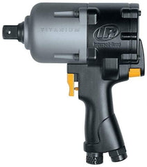 Ingersoll-Rand - 1" Drive, 5,300 RPM, 2,500 Ft/Lb Torque Impact Wrench - Pistol Grip Handle, 800 IPM, 75 CFM, 1/2" NPT Inlet - Caliber Tooling