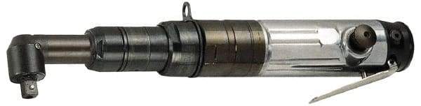 Ingersoll-Rand - 3/8" Drive, 1,400 RPM, 2 to 8 Ft/Lb Torque, Nut Runner - 1/4 NPT Inlet, 27 CFM, 764.64 LFM - Caliber Tooling