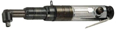 Ingersoll-Rand - 3/8" Drive, 1,400 RPM, 2 to 8 Ft/Lb Torque, Nut Runner - 1/4 NPT Inlet, 27 CFM, 764.64 LFM - Caliber Tooling