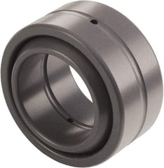 Tritan - 1" Bore Diam, 12,589 Lb Dynamic Capacity, 3/4" Wide, Spherical Plain Bearing - 1-5/8" OD, 37,318 Lb Static Load Capacity - Caliber Tooling